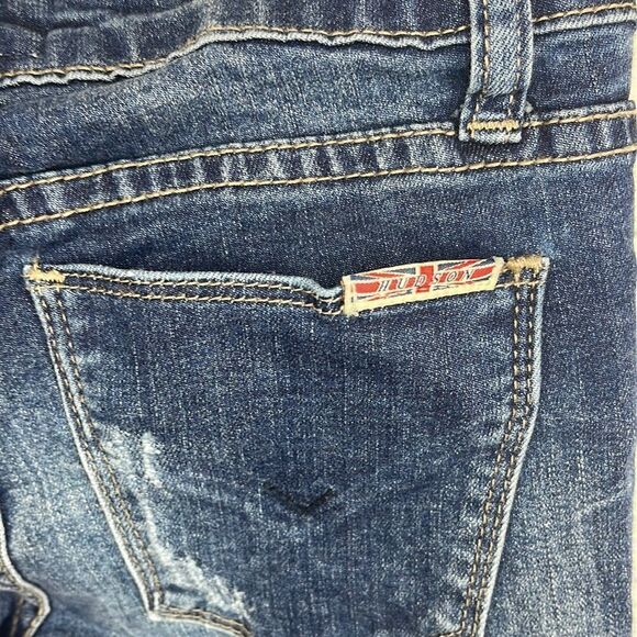 Hudson Jeans Distressed Girl’s Size 10 - Picture 4 of 7